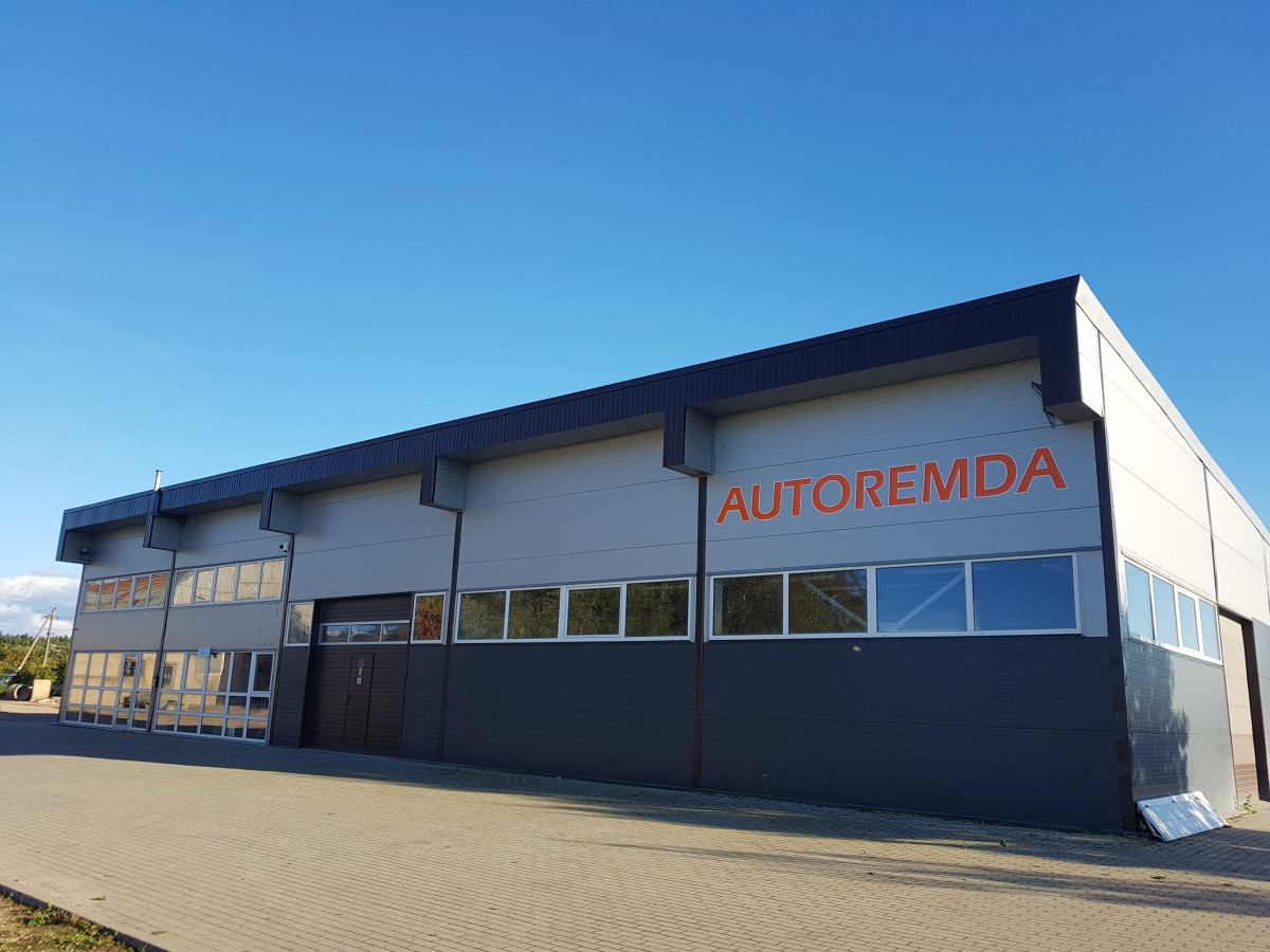 Autoremda dirbtuvės